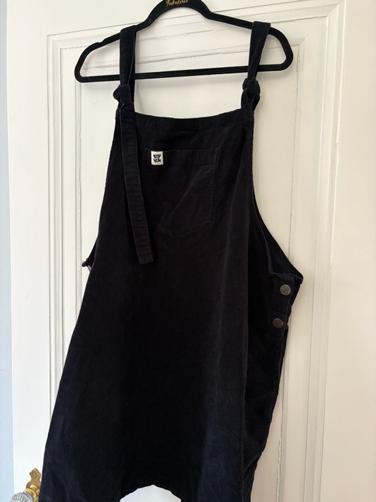 Lucy & Yak Dresses & Skirts - Black Corduroy Dress